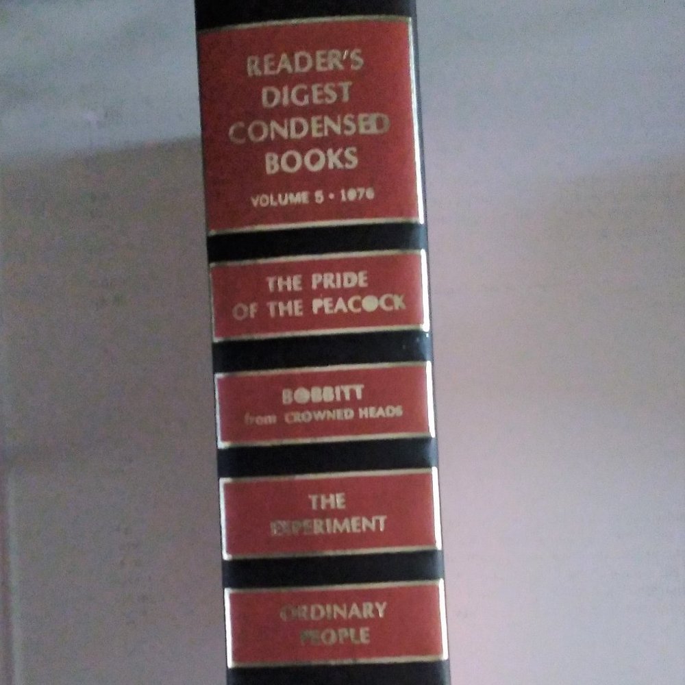 Reader's Digest Condensed Books (1976)